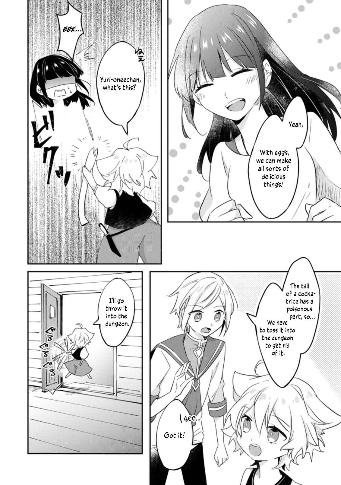 Hazure Potion ga Shouyu datta no de Ryouri suru koto ni shimashita Chapter 24 17